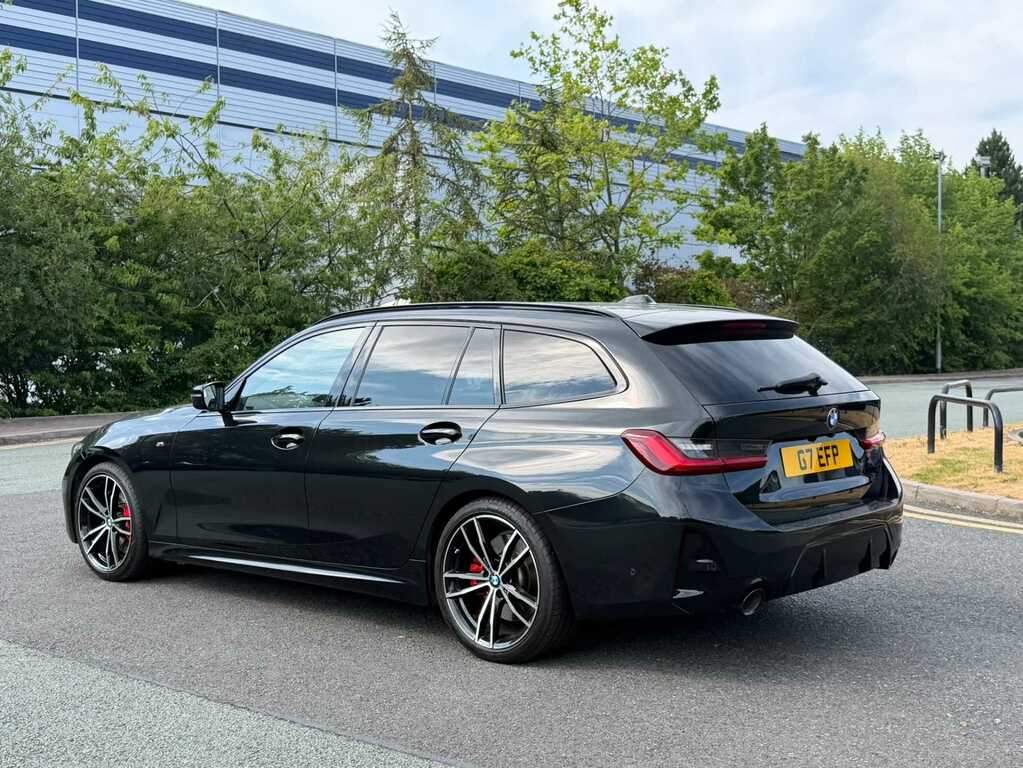 BMW 3 Series 320I M Sport Step G7EFP Black #5