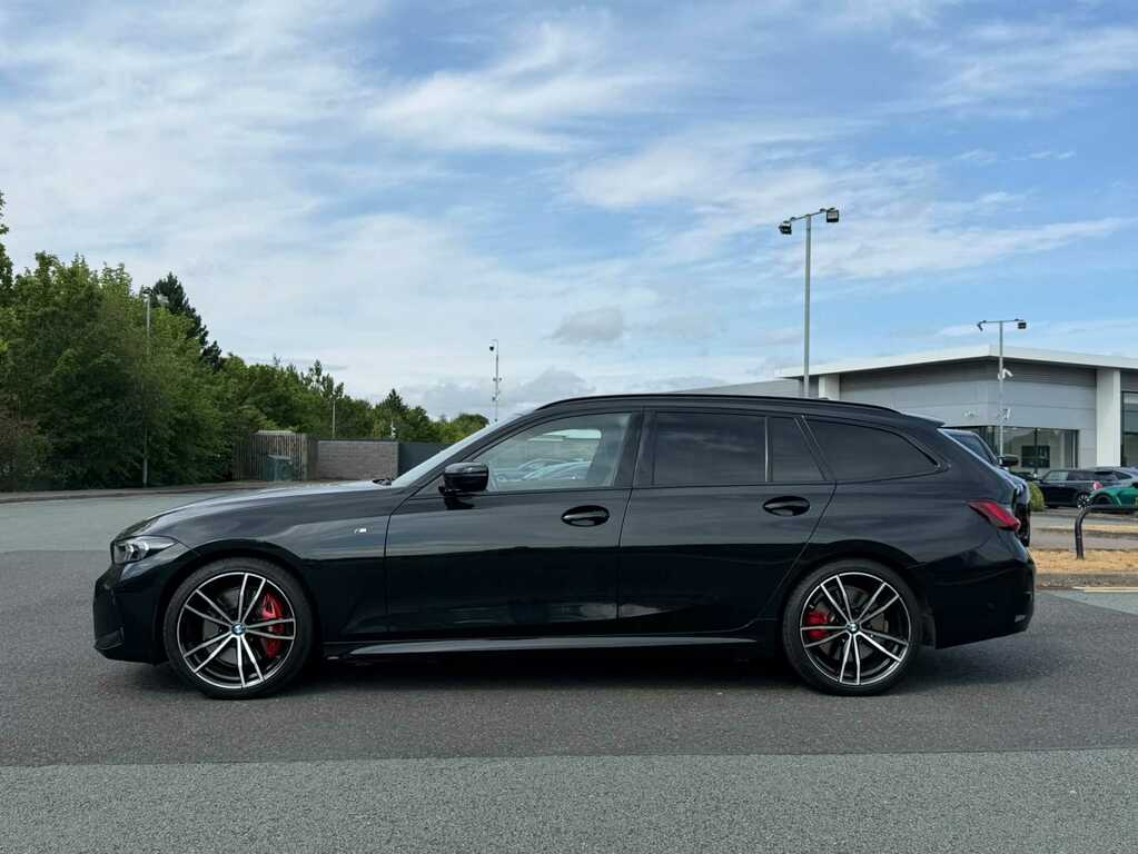 BMW 3 Series 320I M Sport Step G7EFP Black #4