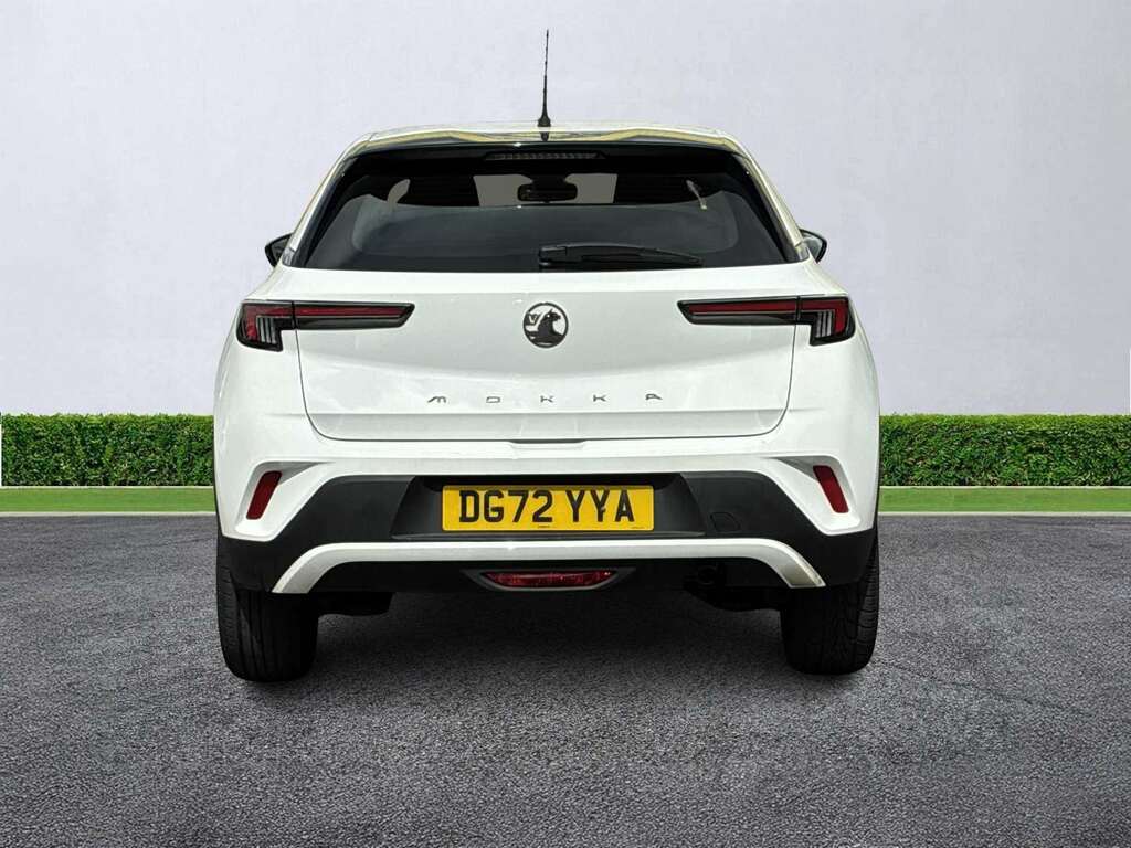 Vauxhall Mokka 1.2 Turbo 100 Design White #4
