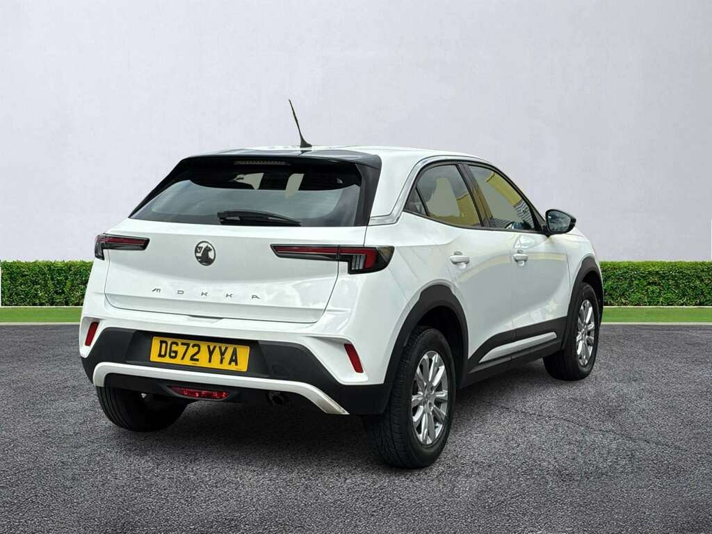 Vauxhall Mokka Sri Premium Black #17