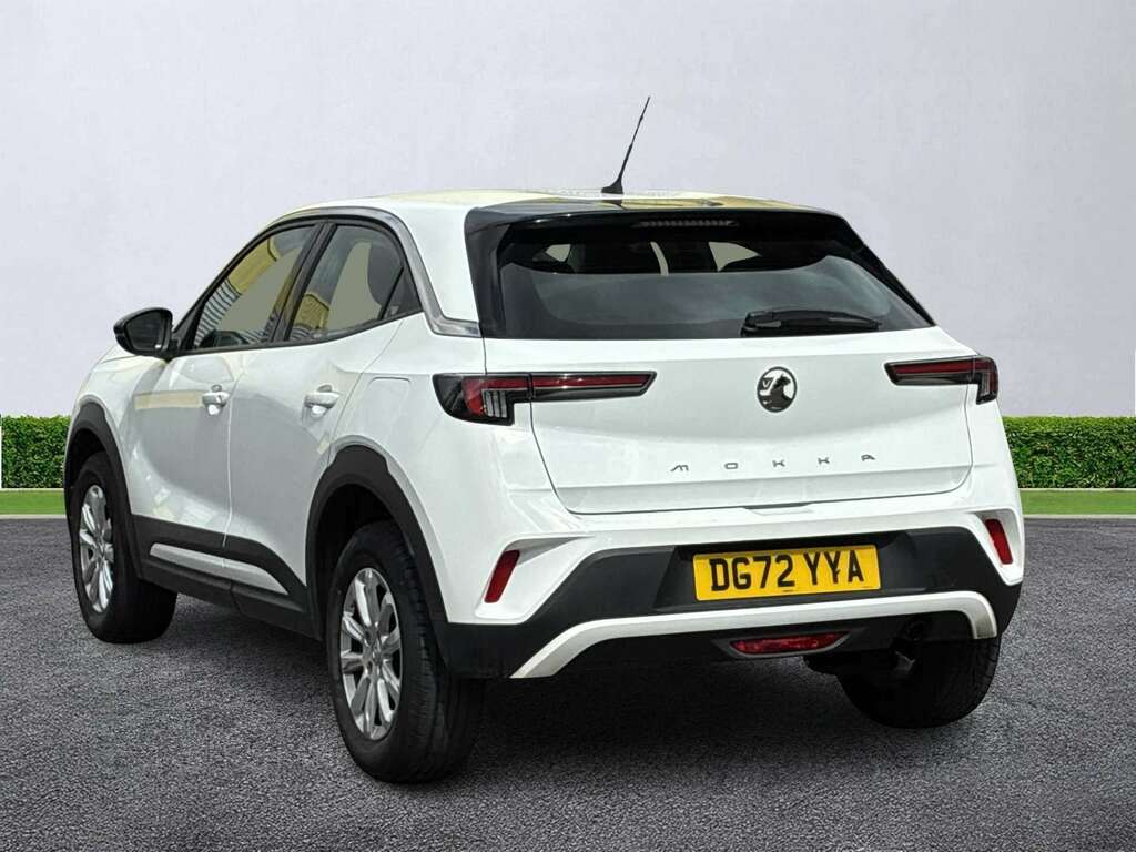 Vauxhall Mokka 1.2 Turbo 100 Design White #2