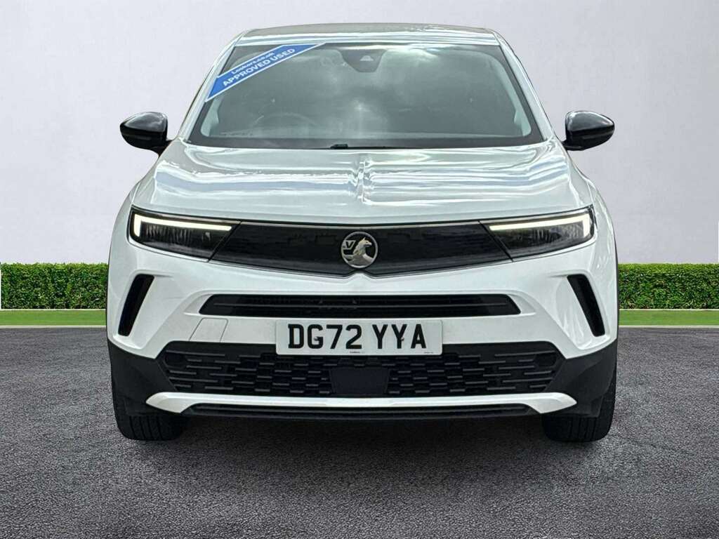 Vauxhall Mokka 1.2 Turbo 100 Design White #5