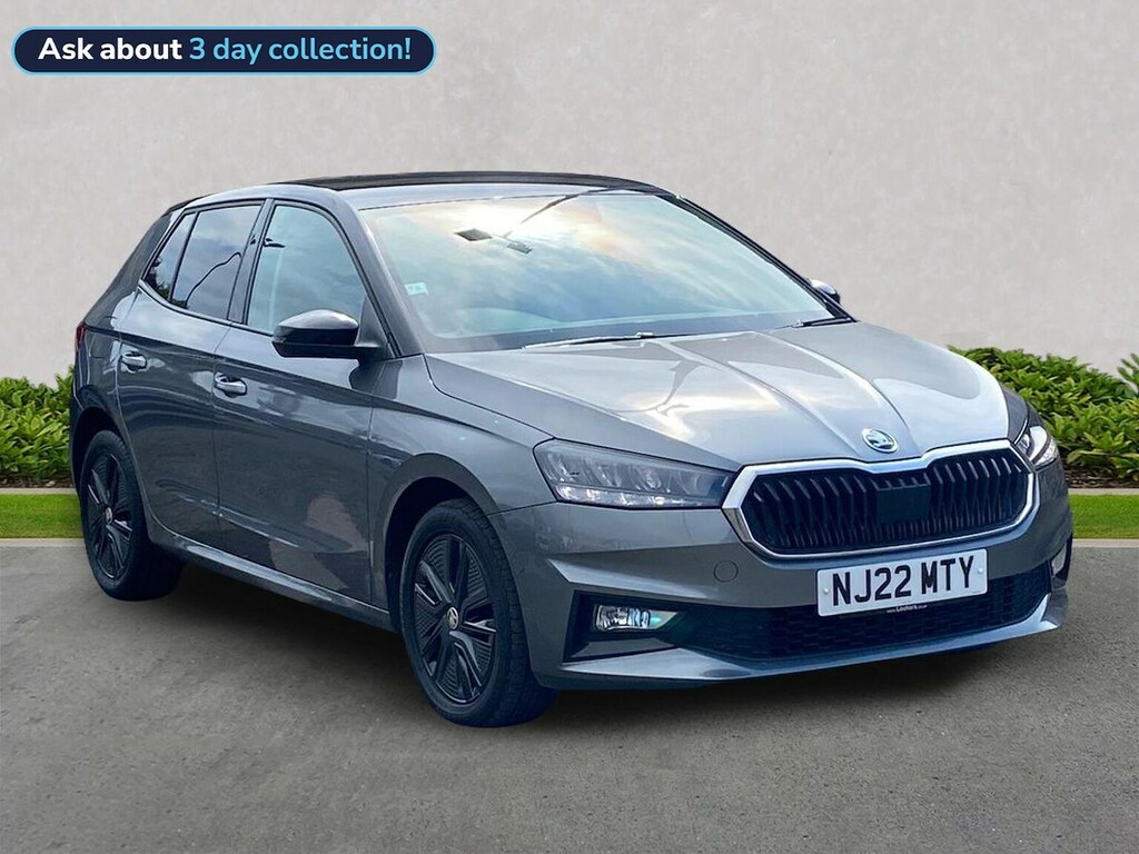 Skoda Fabia 1.0 Tsi Colour Edition Hatchback Grey