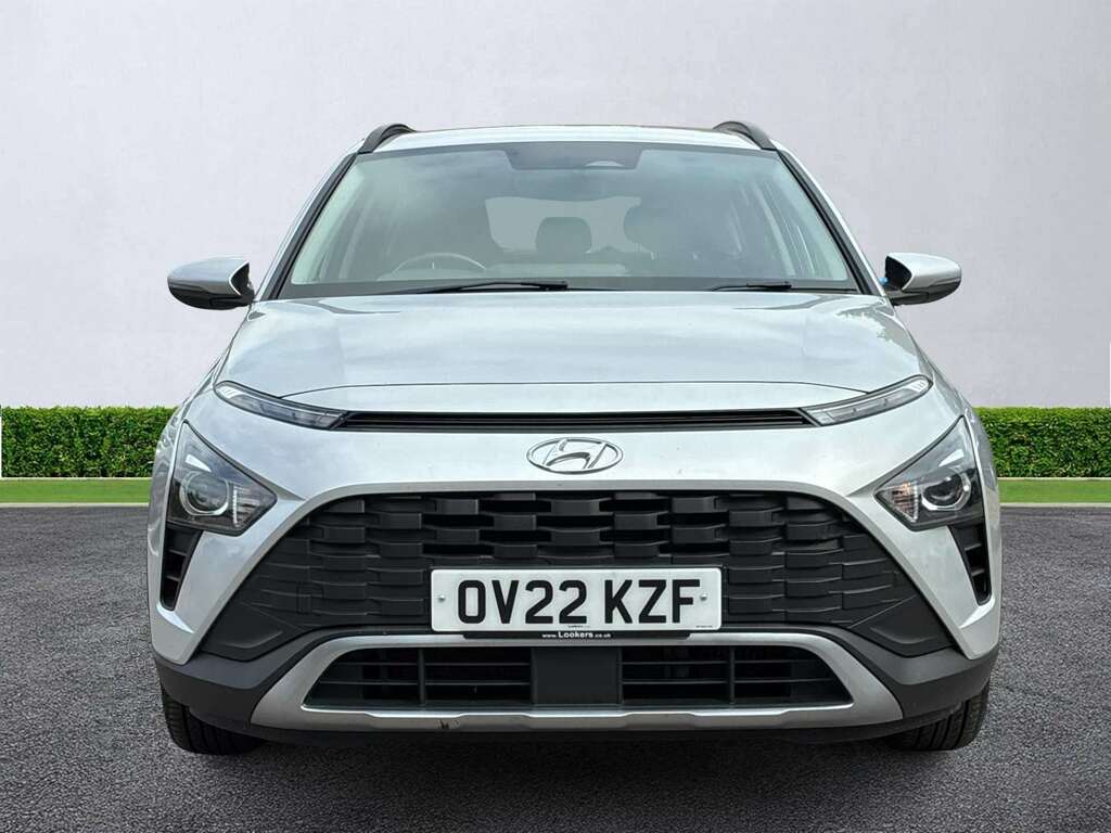 Hyundai Bayon 1.0 Tgdi 48V Mhev Se Connect Dct Silver #5