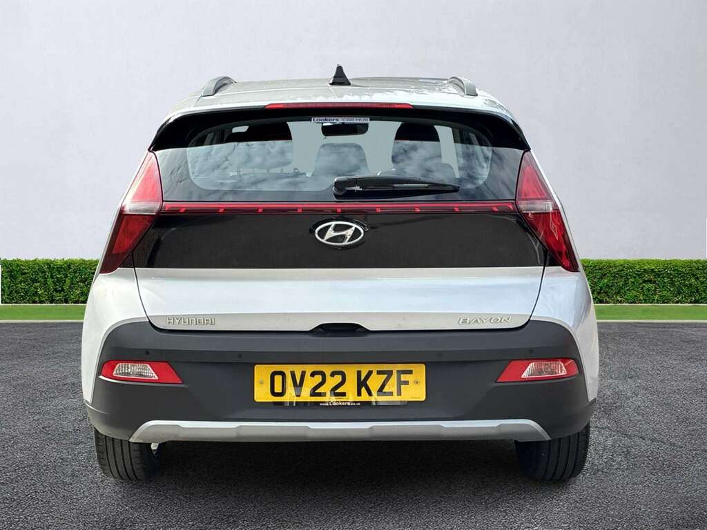 Hyundai Bayon 1.0 Tgdi 48V Mhev Se Connect Dct Silver #4