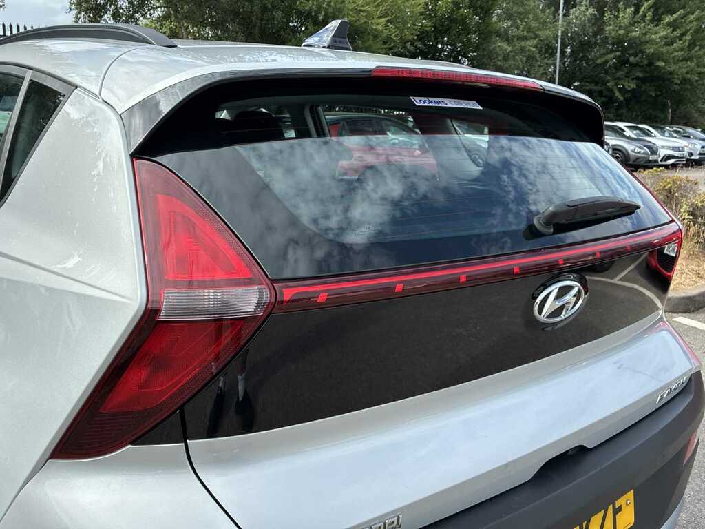 Hyundai Bayon Premium Silver #28