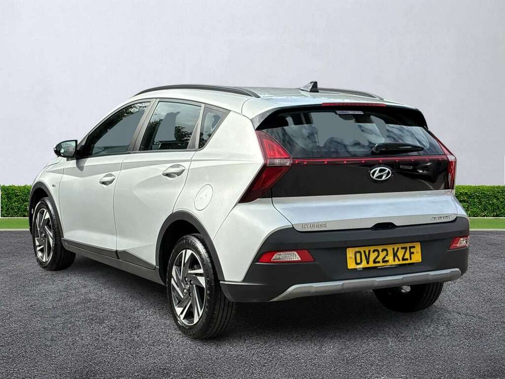 Hyundai Bayon 1.0 Tgdi 48V Mhev Se Connect Dct Silver #2
