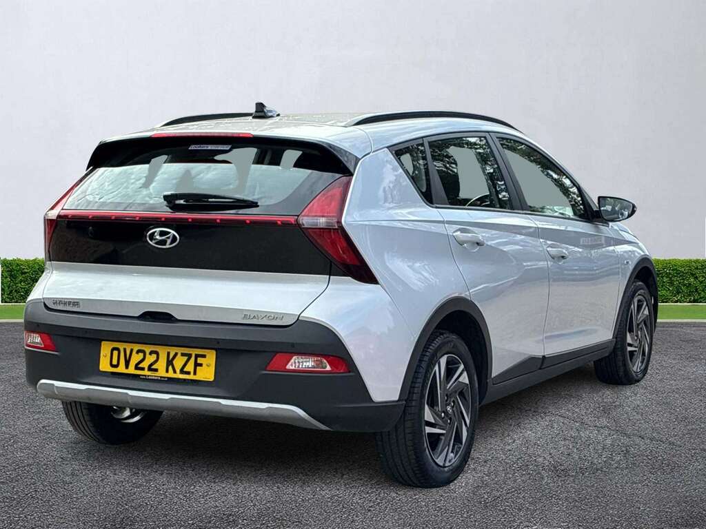 Hyundai Bayon Premium Silver #17
