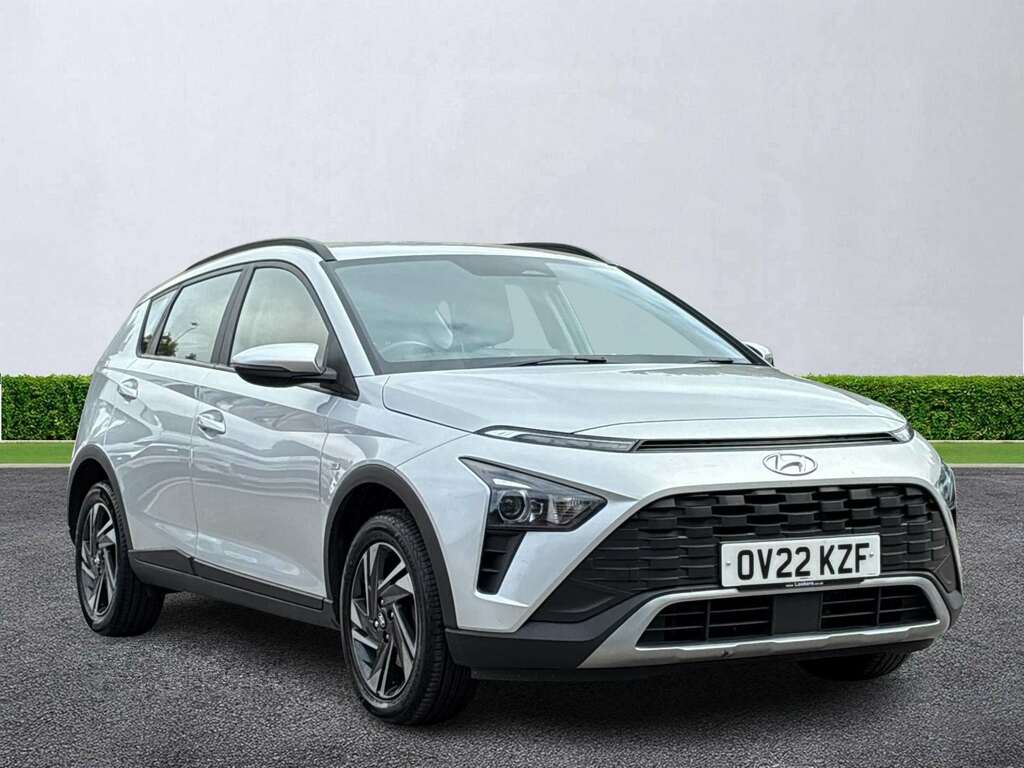 Hyundai Bayon 1.0 Tgdi 48V Mhev Se Connect Dct Silver