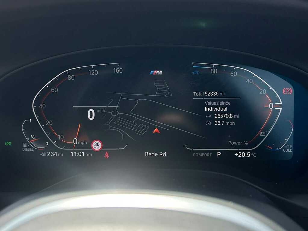 BMW X3 Xdrive30d Mht M Sport Black #15