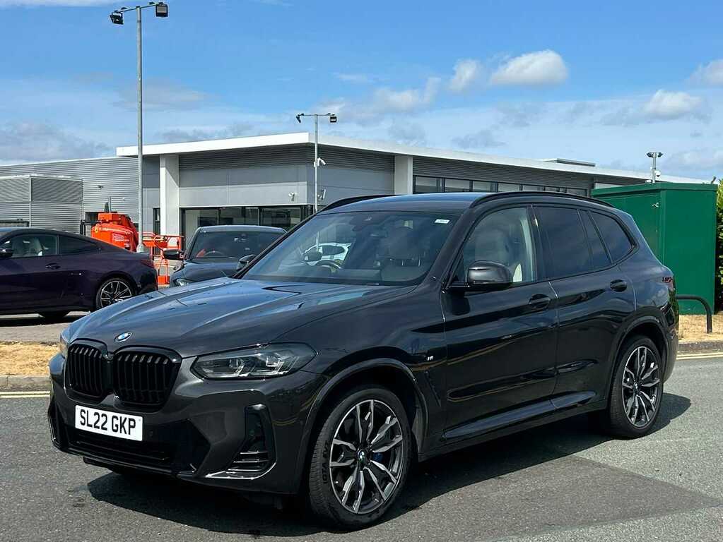 BMW X3 Xdrive20d Mht M Sport Step Grey #3