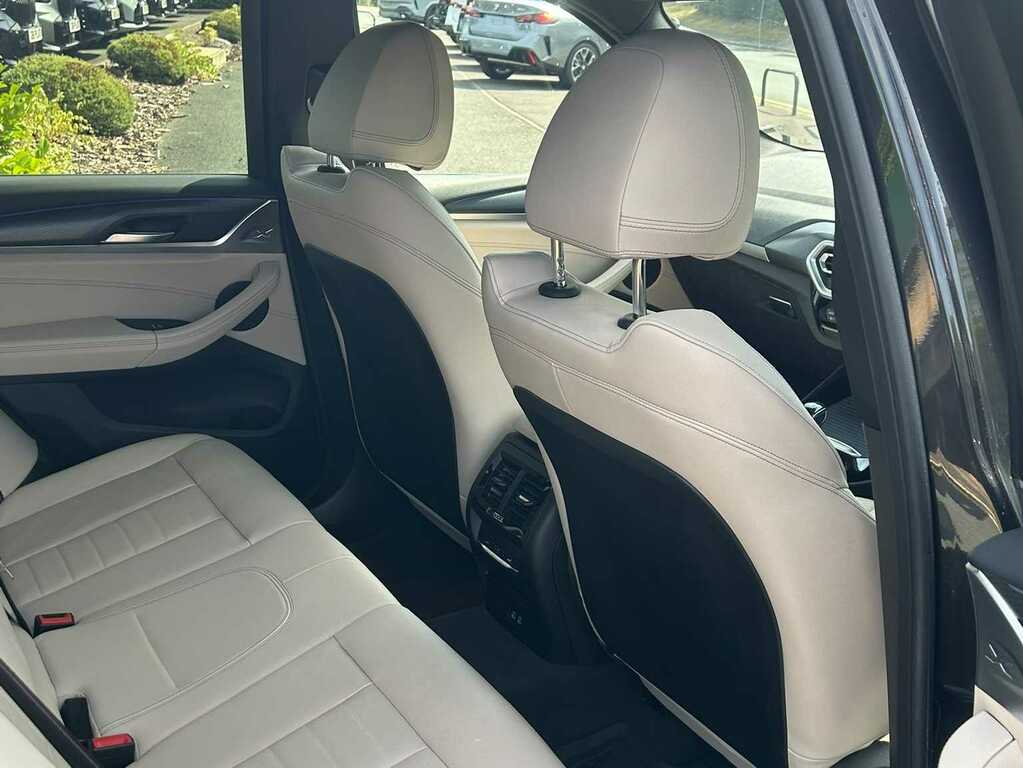 BMW X3 Xdrive30d Mht M Sport Black #11