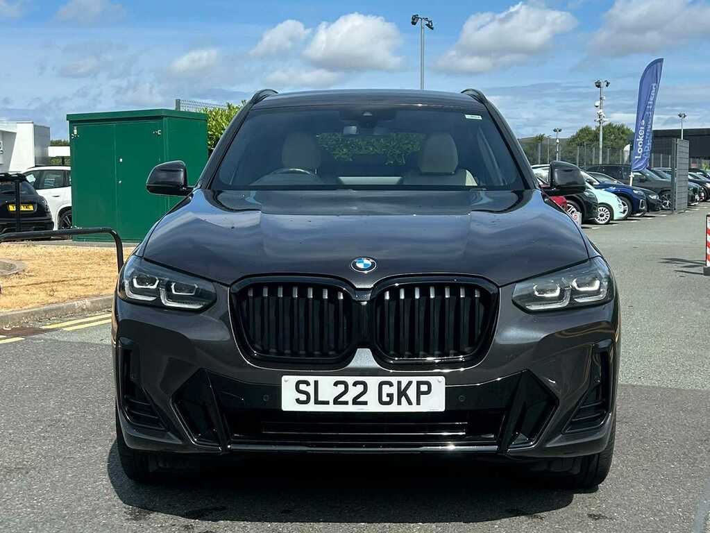 BMW X3 Xdrive20d Mht M Sport Step Grey #2