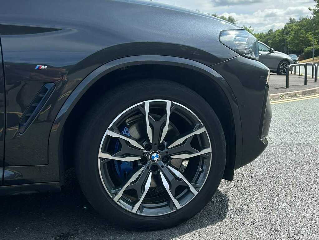 BMW X3 Xdrive30d Mht M Sport Black #9