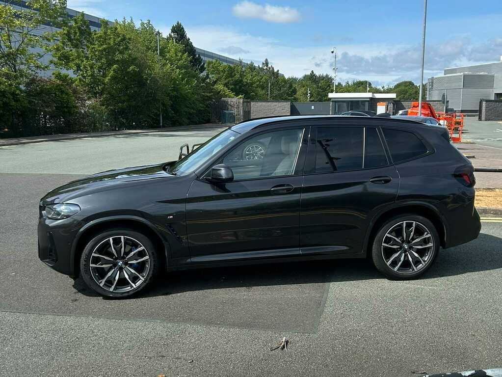 BMW X3 Xdrive20d Mht M Sport Step Grey #4