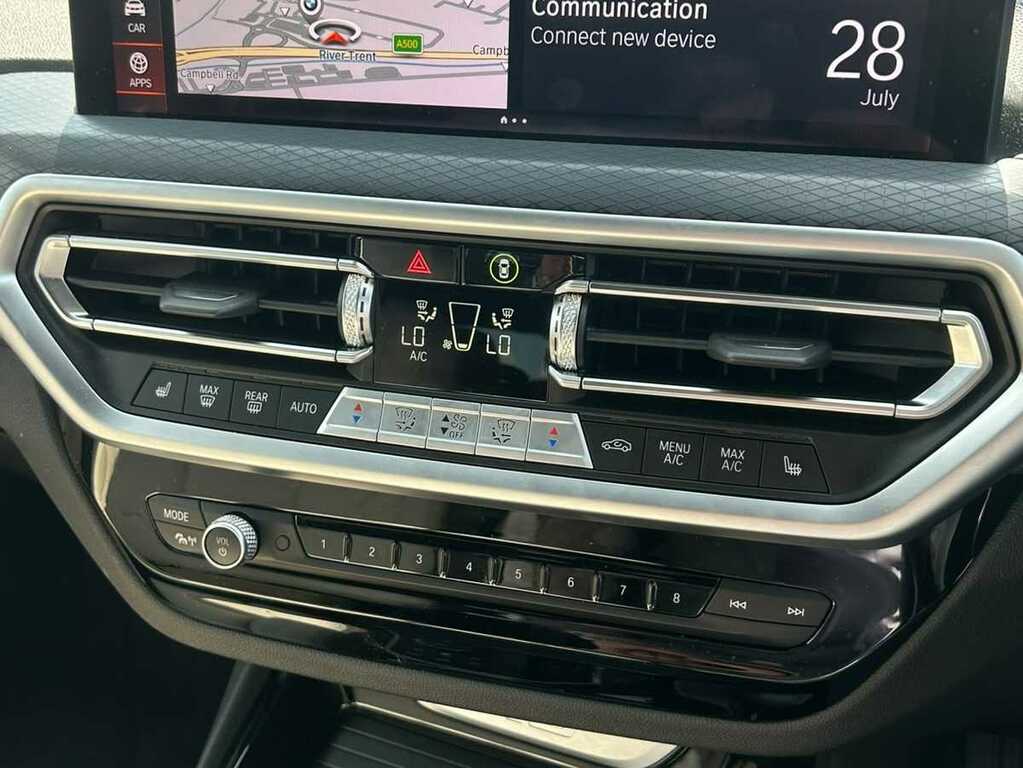 BMW X3 Xdrive30d Mht M Sport Black #19