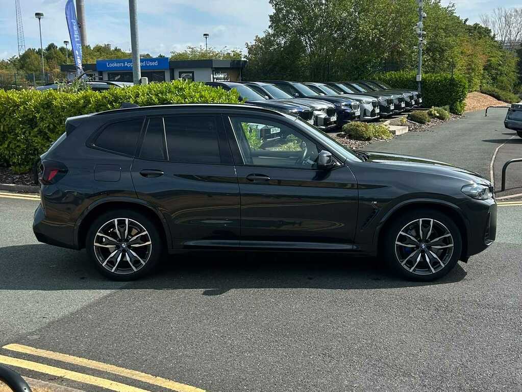 BMW X3 Xdrive30d Mht M Sport Black #8