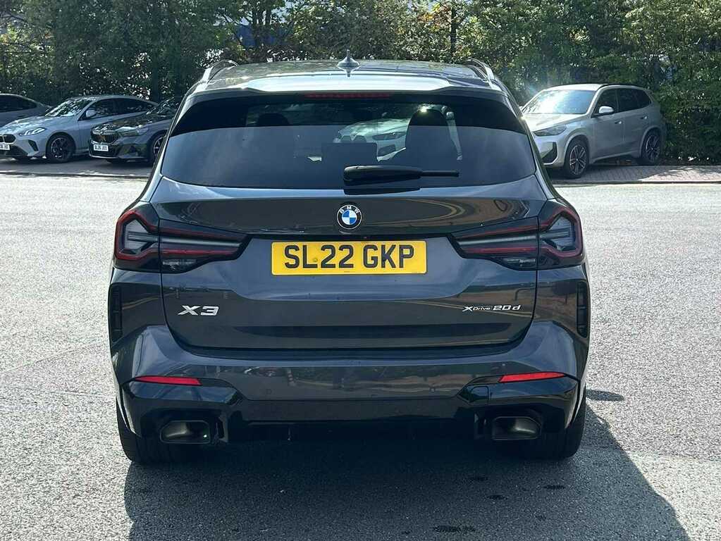 BMW X3 Xdrive20d Mht M Sport Step Grey #6
