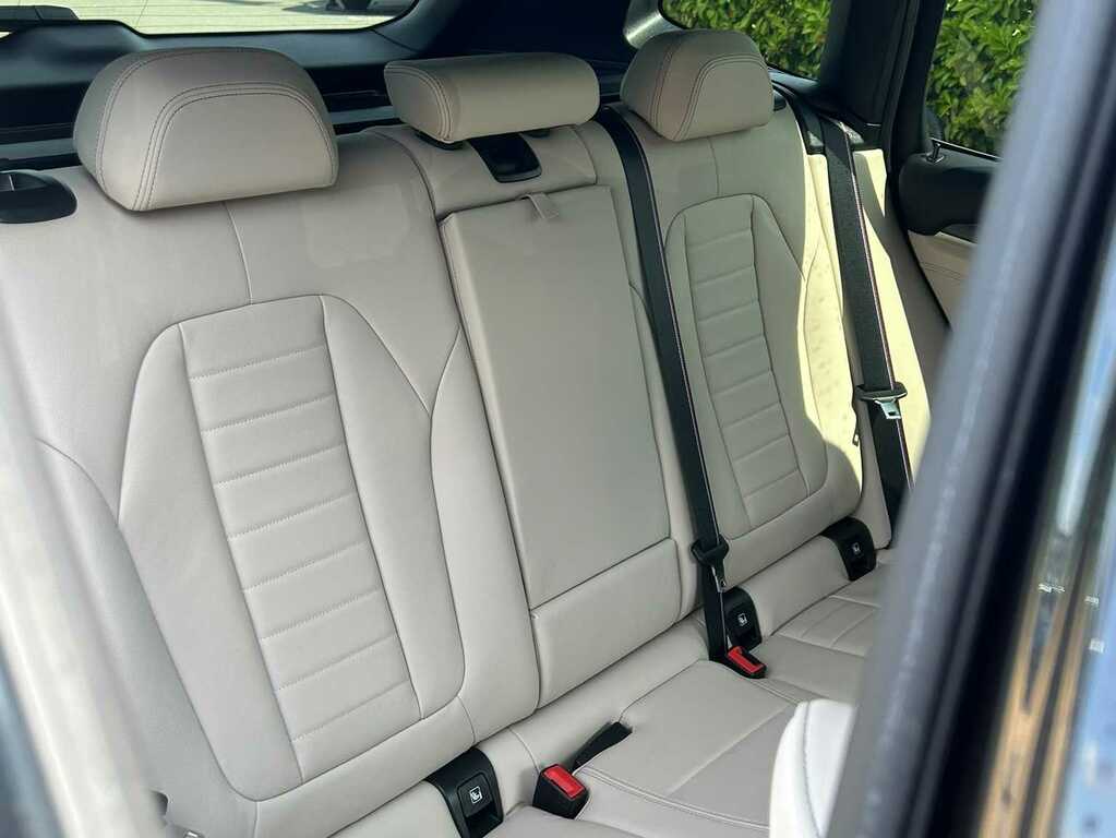 BMW X3 Xdrive30d Mht M Sport Black #12