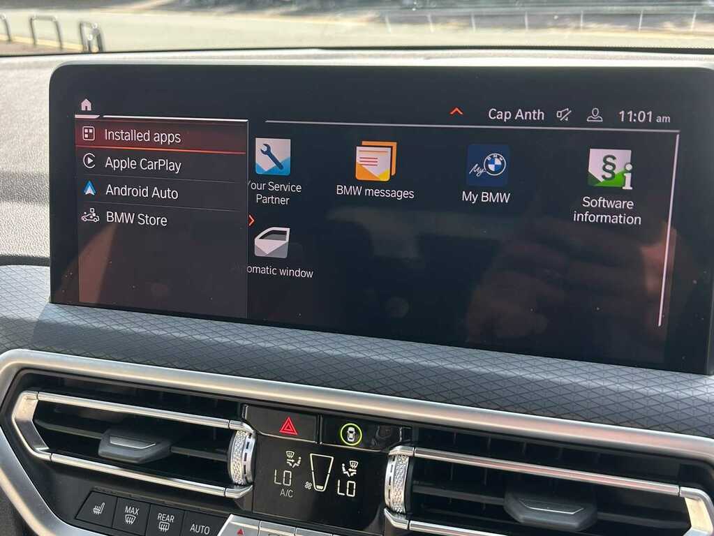BMW X3 Xdrive30d Mht M Sport Black #17
