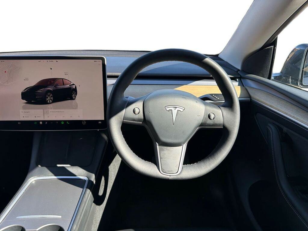 Tesla Model Y 2022 Suv Rwd 346 Ps White #9
