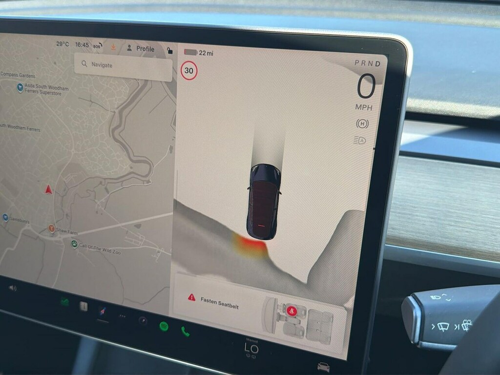 Tesla Model Y 2022 Suv Rwd 346 Ps White #10