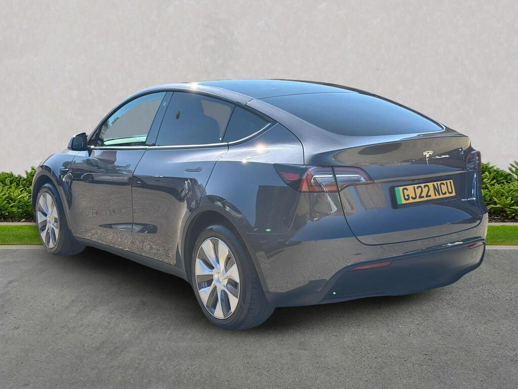 Tesla Model Y Dual Motor Long Range Suv 4Wde Grey #2