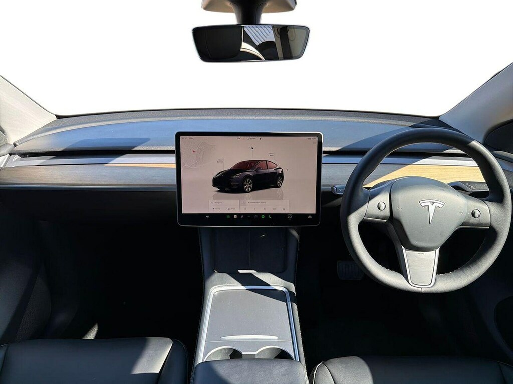 Tesla Model Y 2022 Suv Rwd 346 Ps White #8