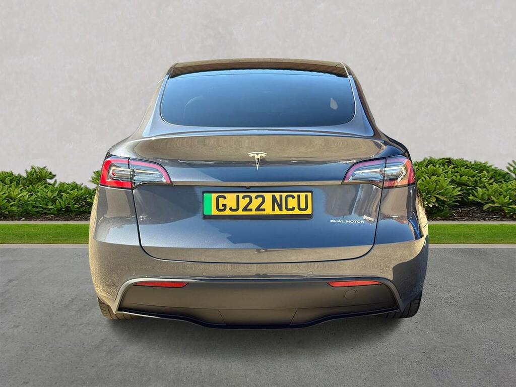 Tesla Model Y Dual Motor Long Range Suv 4Wde Grey #4