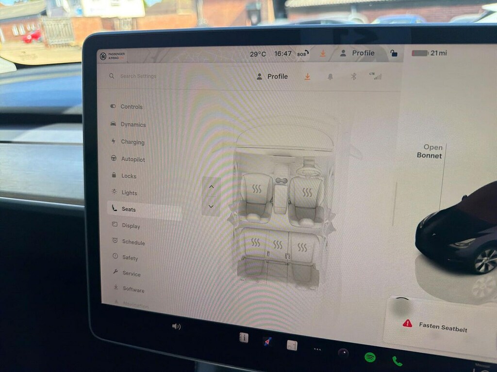 Tesla Model Y 2022 Suv Rwd 346 Ps White #33