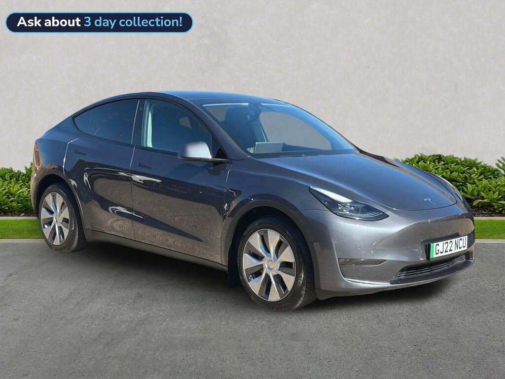 Tesla Model Y Dual Motor Long Range Suv 4Wde Grey
