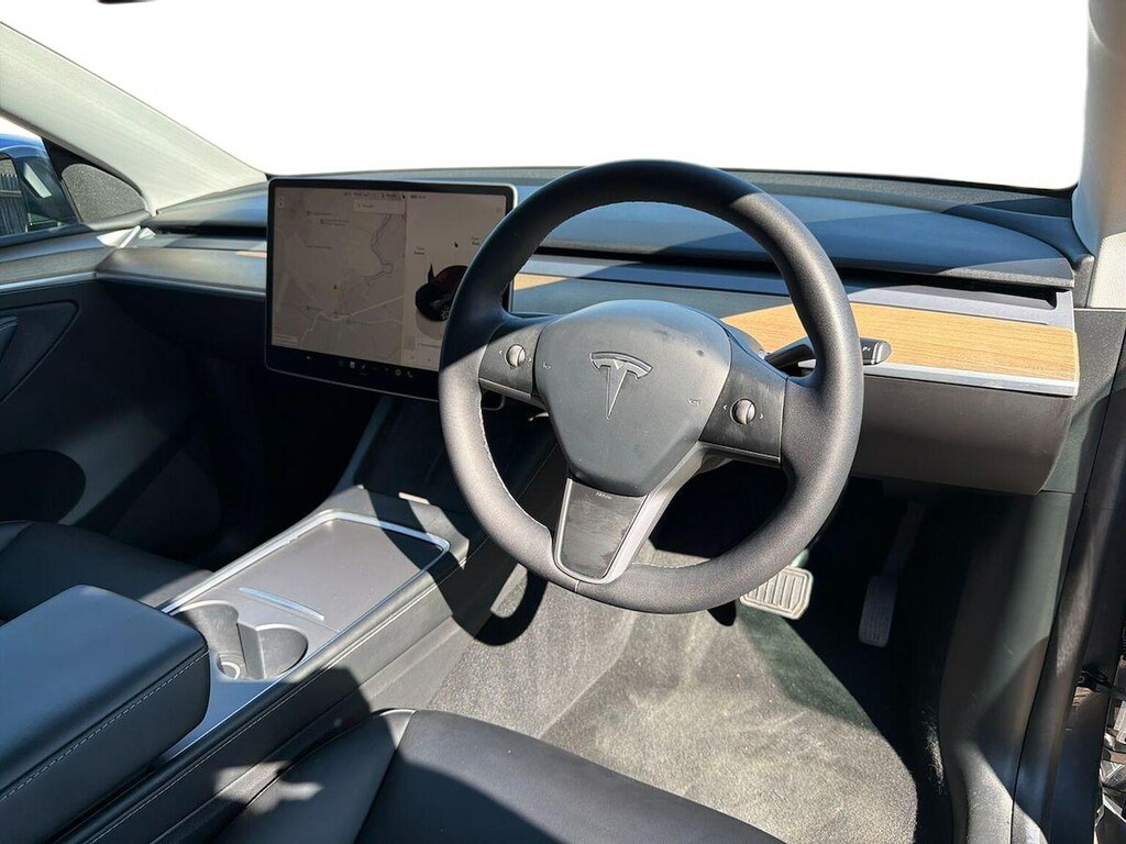 Tesla Model Y 2022 Suv Rwd 346 Ps White #15