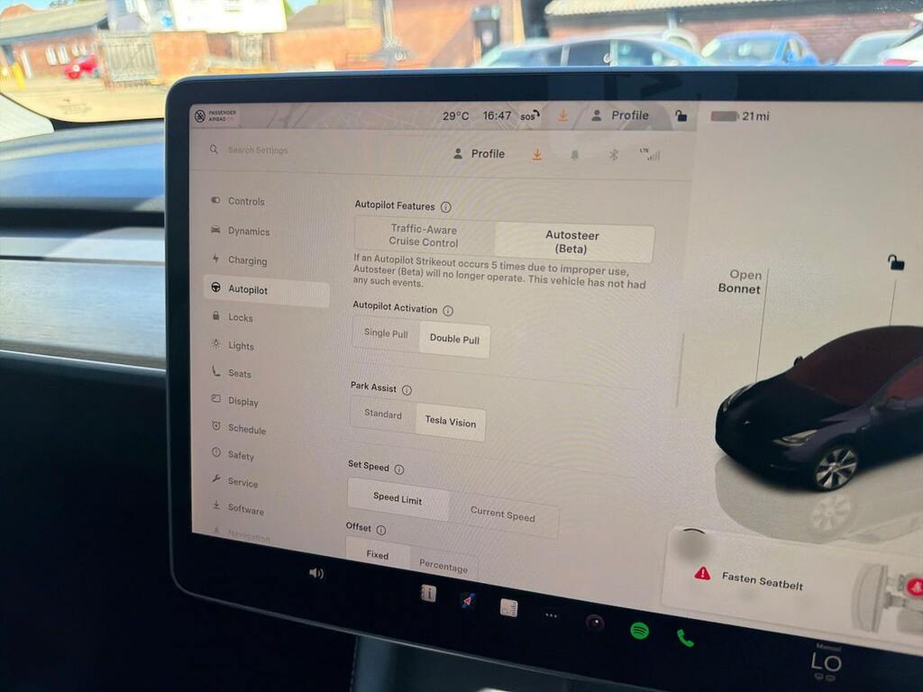 Tesla Model Y 2022 Suv Rwd 346 Ps White #32