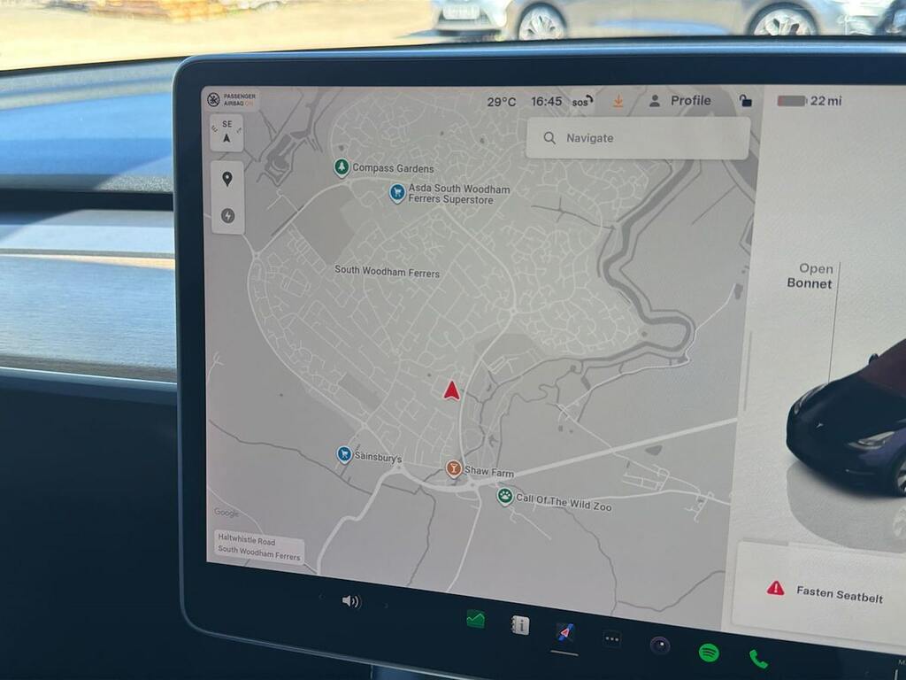 Tesla Model Y 2022 Suv Rwd 346 Ps White #24