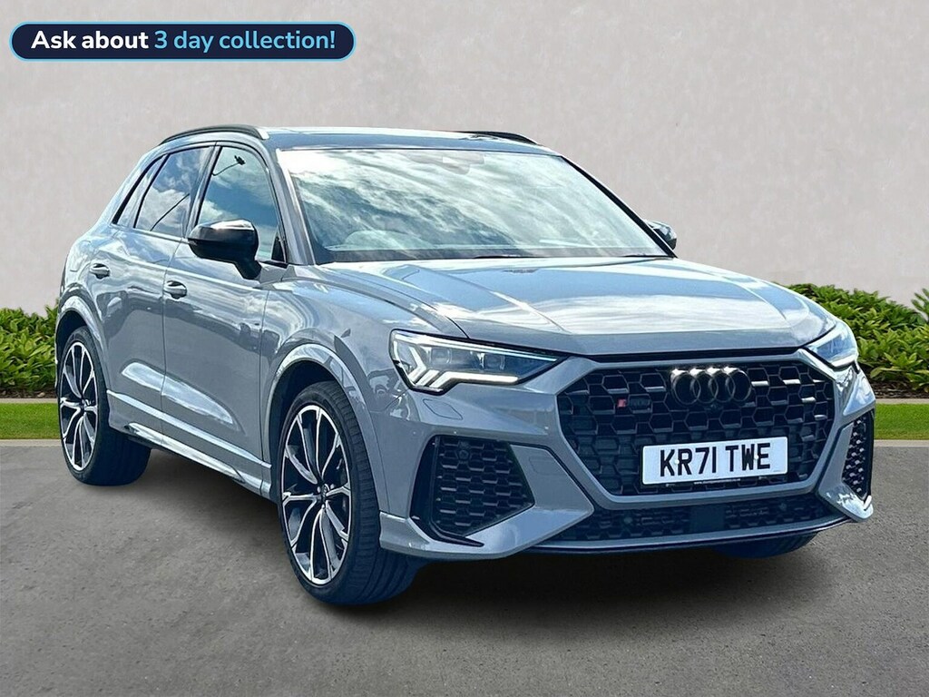 Audi RS Q3 2.5 Tfsi Audi Sport Edition Suv S Troni Grey