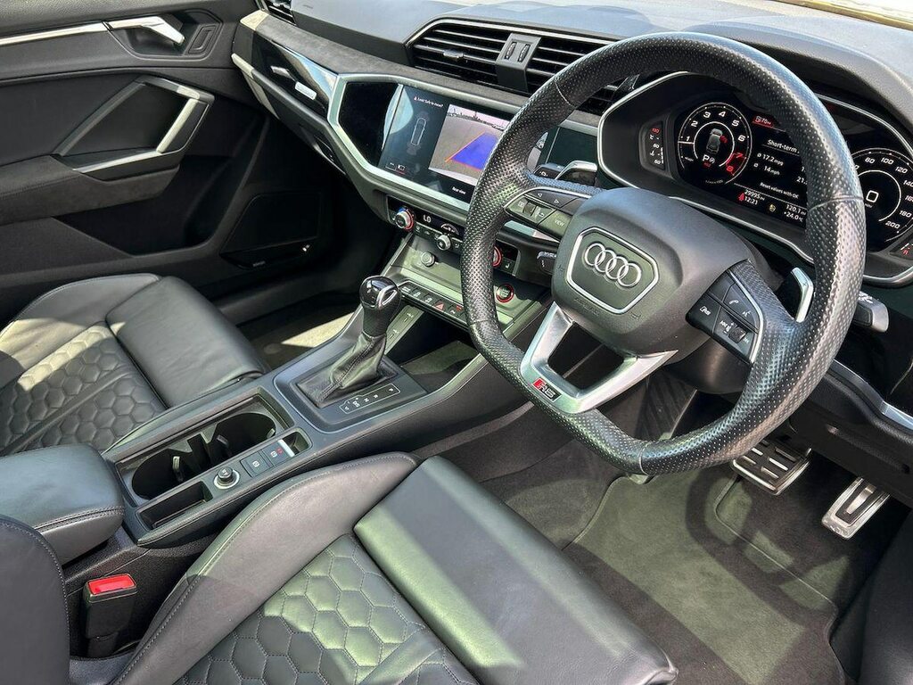 Audi RS Q3 Tfsi Sport Edition U2110 Ulez Black #15