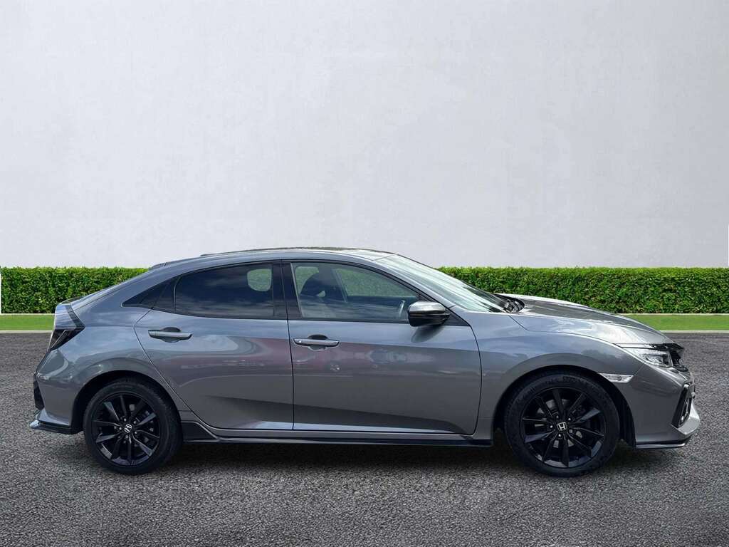 Honda Civic 1.5 Vtec Turbo Sport Grey #3