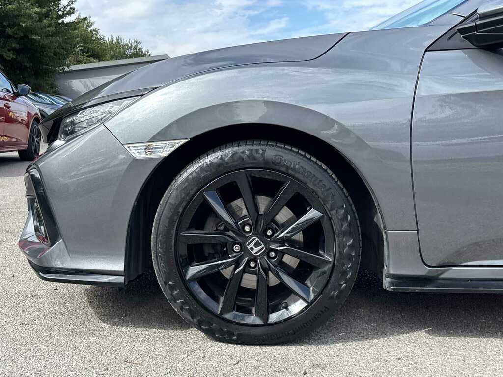 Honda Civic 1.5 Vtec Turbo Sport Grey #6