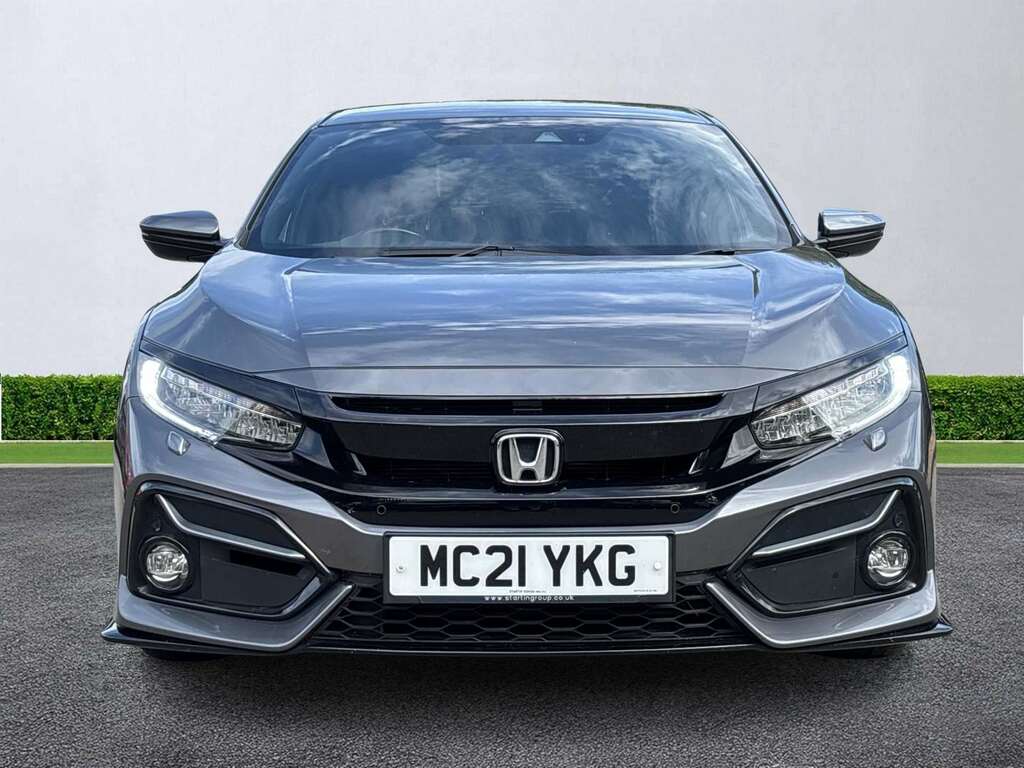 Honda Civic 1.5 Vtec Turbo Sport Grey #5