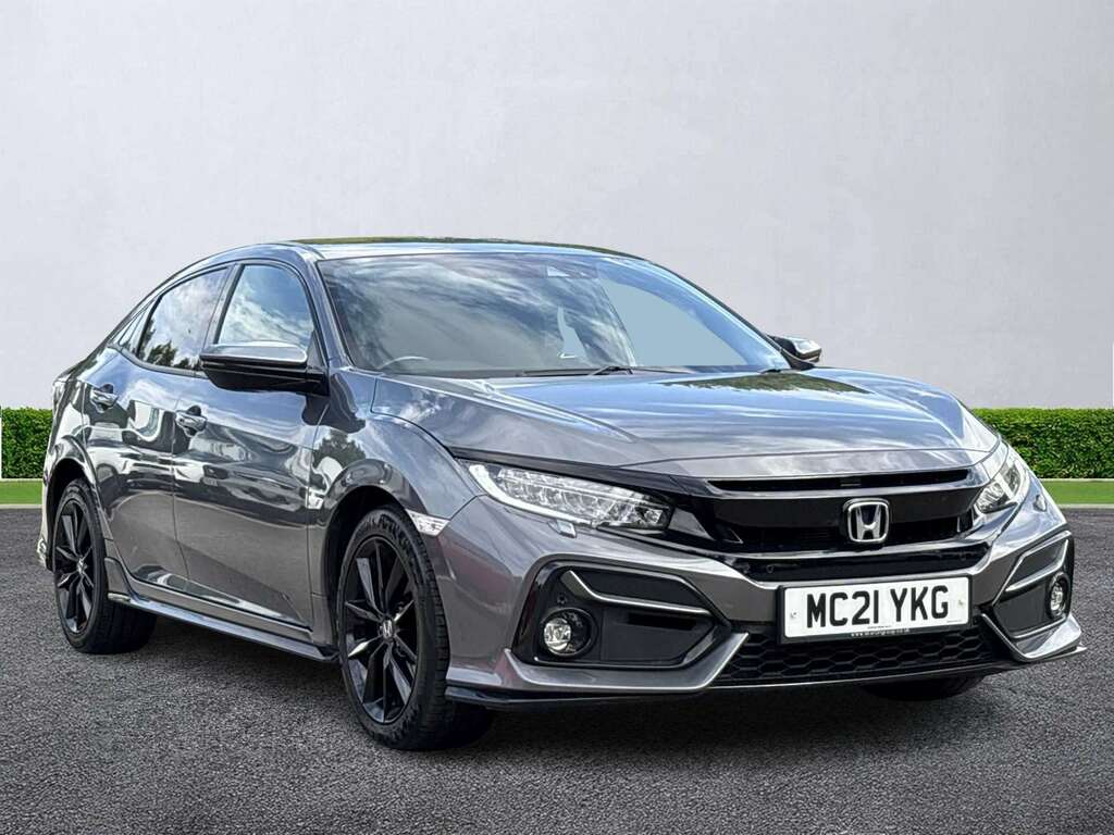 Honda Civic 1.5 Vtec Turbo Sport Grey
