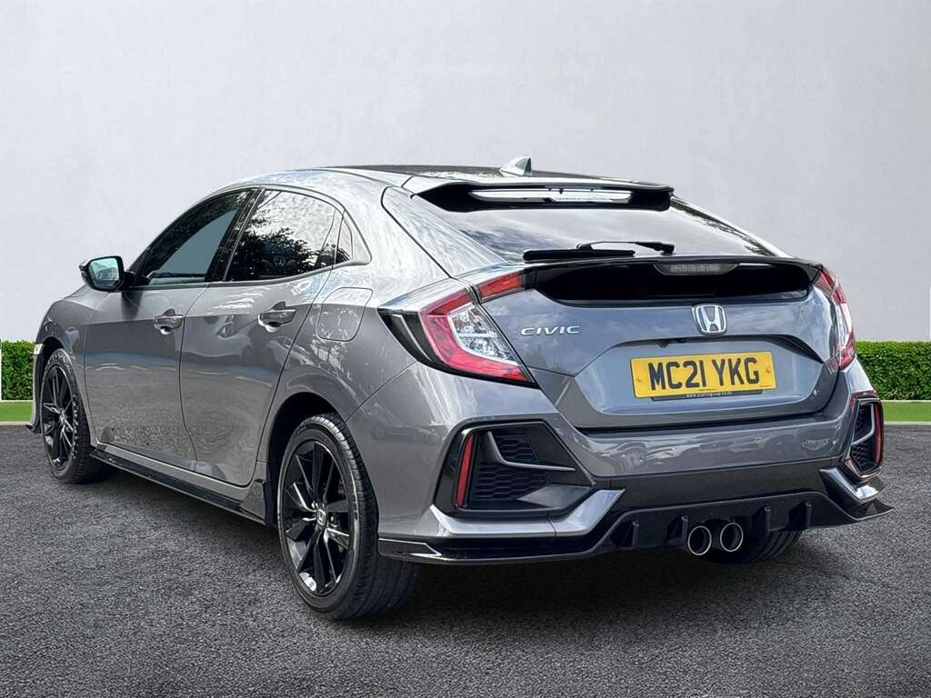 Honda Civic 1.5 Vtec Turbo Sport Grey #2