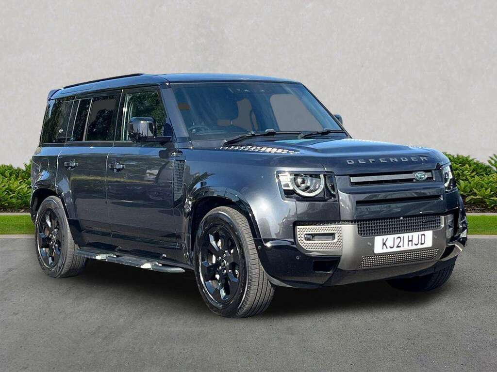 Land Rover Defender 110 3.0 D300 X-dynamic Hse 110 7 Seat Grey