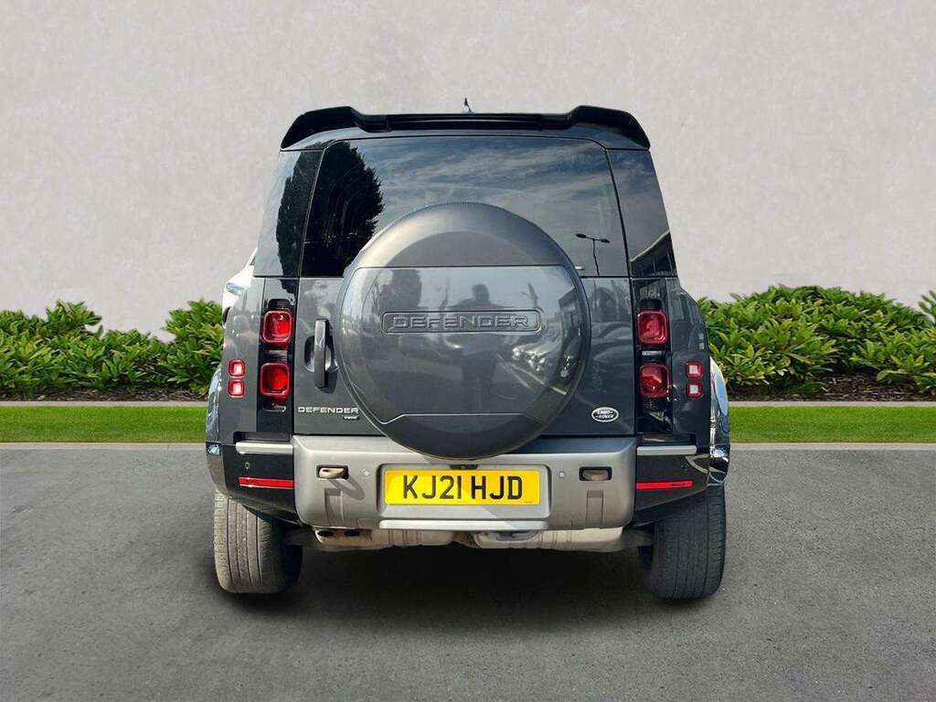 Land Rover Defender 110 3.0 D300 X-dynamic Hse 110 7 Seat Grey #4