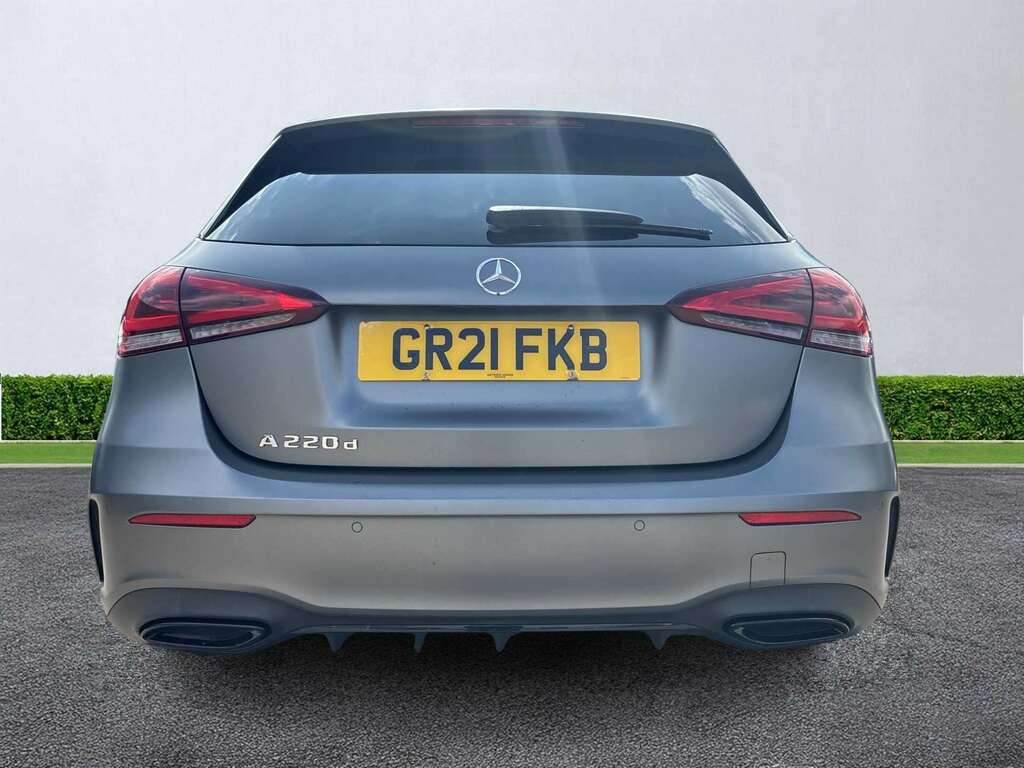 Mercedes-Benz A Class A220d Exclusive Edition Plus GR21FKB Grey #4