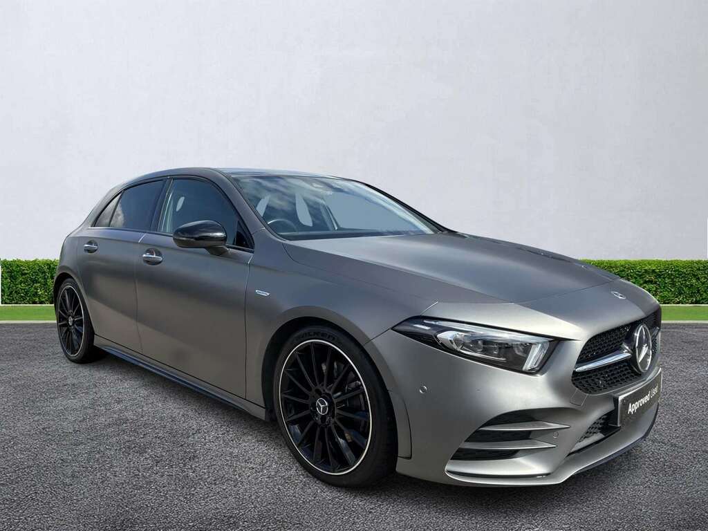 Mercedes-Benz A Class A220d Exclusive Edition Plus Grey