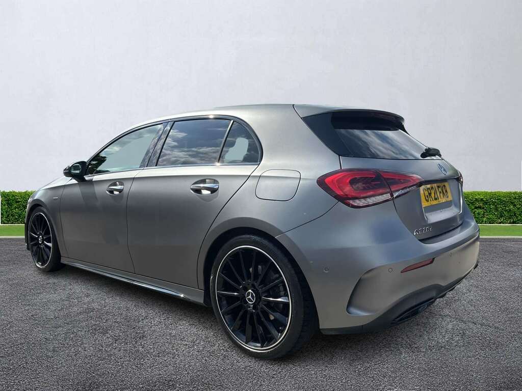 Mercedes-Benz A Class A220d Exclusive Edition Plus GR21FKB Grey #2