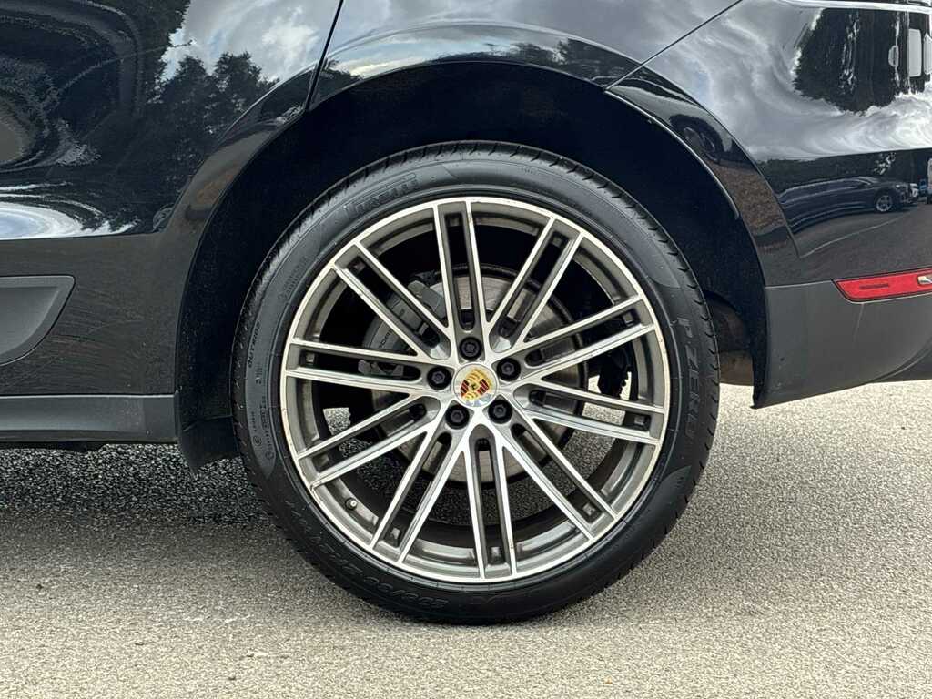 Porsche Macan S Pdk SB70UGV Black #6
