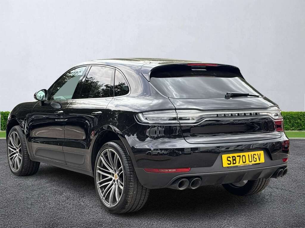 Porsche Macan S Pdk SB70UGV Black #2