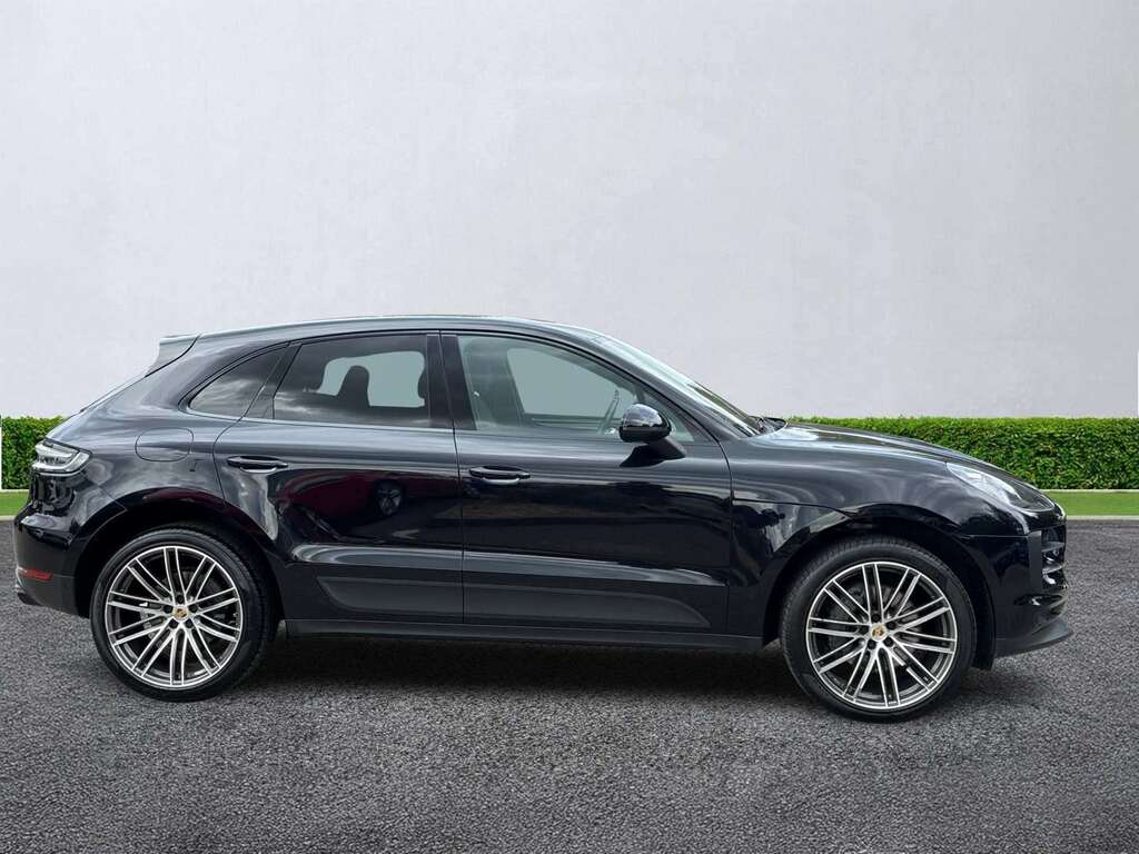 Porsche Macan S Pdk SB70UGV Black #3