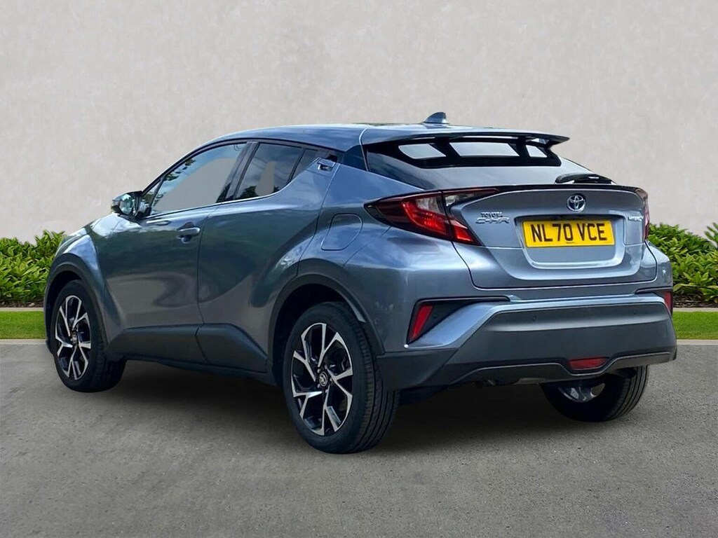 Toyota C-Hr 1.8 Vvt-h Design Suv Hybrid Cvt Euro 6 NL70VCE Grey #2